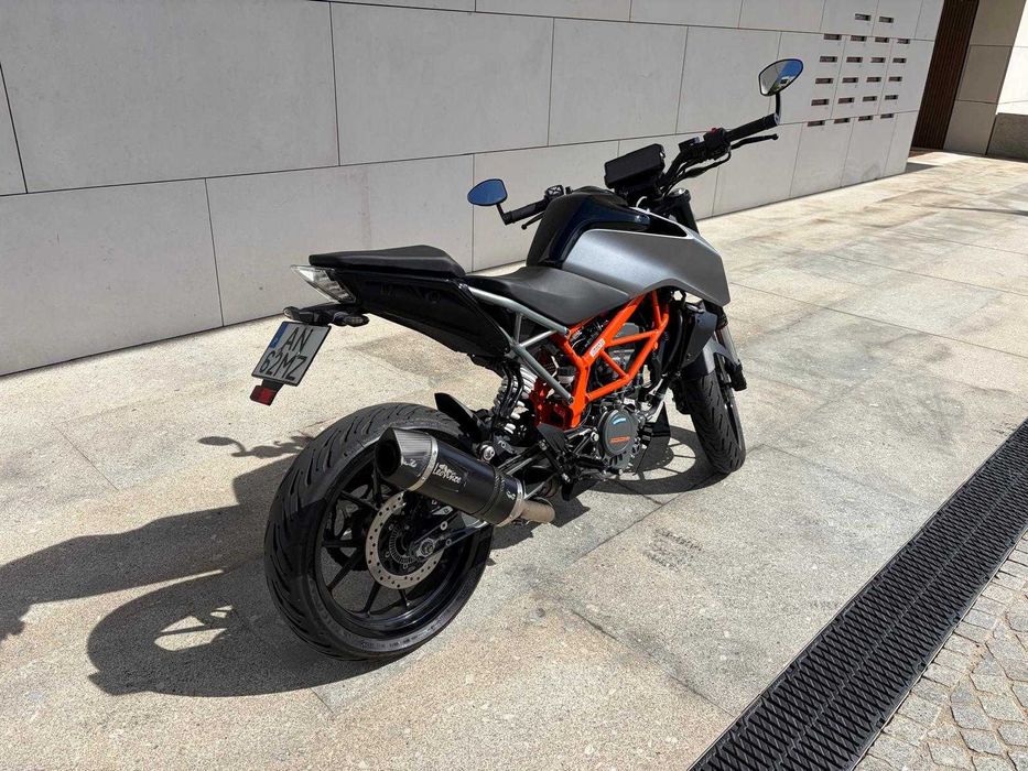 KTM Duke 125, 2022