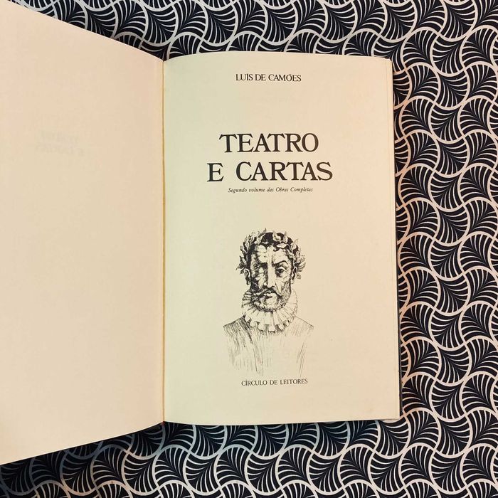 Obras Completas de Luís de Camões (3 volumes)