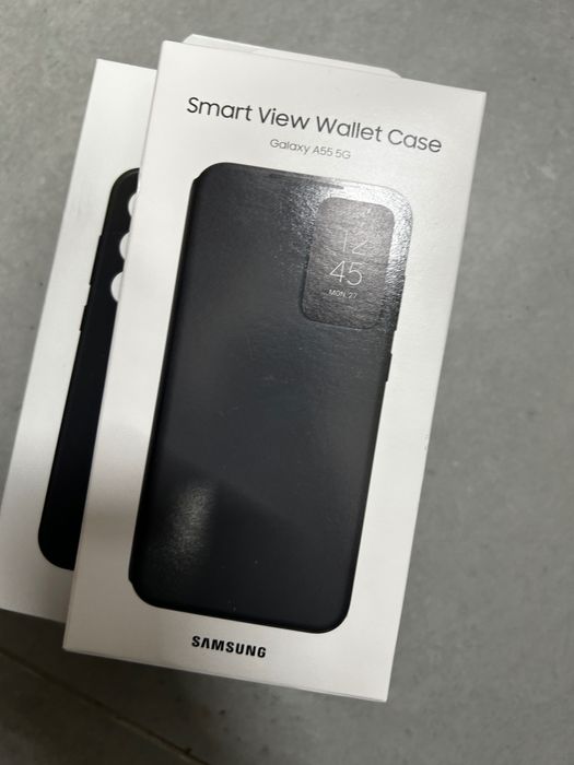 Etui smart view wallet case galach a55 5g