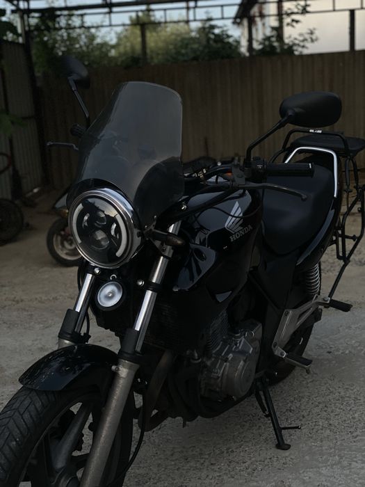 Продам мотоцикл Honda cb500 1997 торг