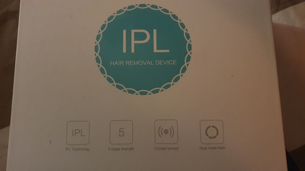 Depilator laserowy -  IPL!
