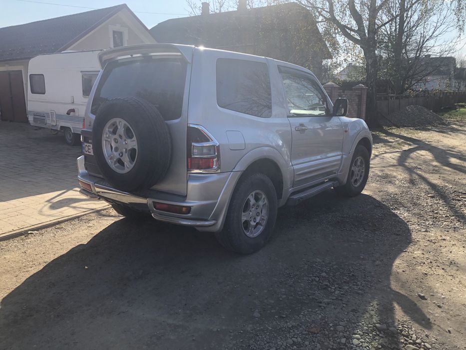 Mitsubishi Pajero Wagon