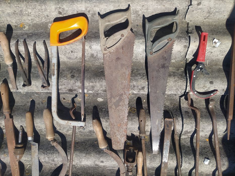 Разный инструмент, Різний інструмент часів СССР, початку 90-х