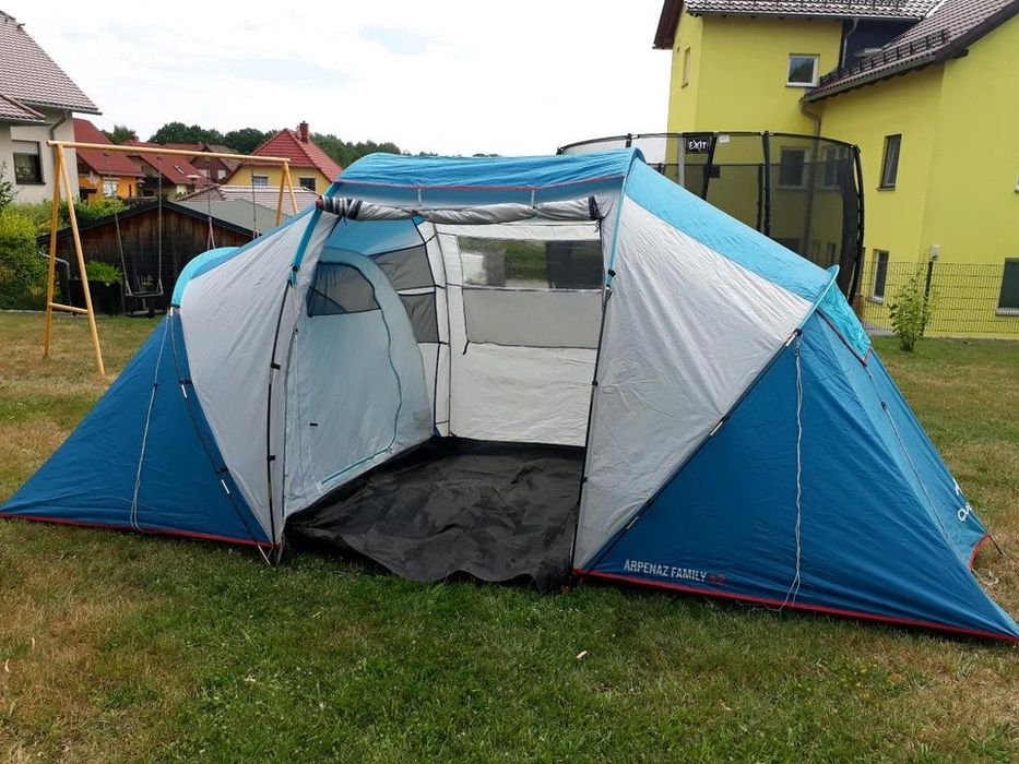 Namiot 4 osobowy, QUECHUA ARPENAZ FAMILY 4.2