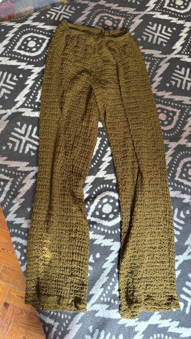 Zara  mustard trousers
