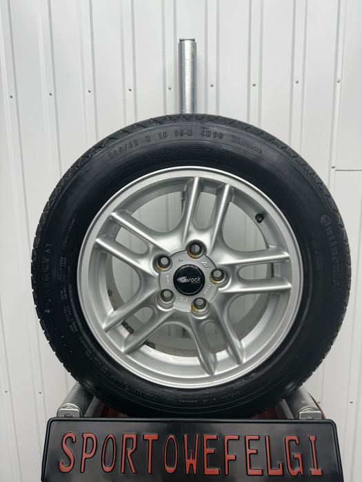 Alufelgi KOMPLET 15 cali 5x112 Audi SKODA VW Seat Golf A3 A4 OPONY