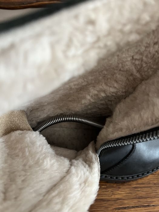 Ammann чоботи чоловічі шкіра