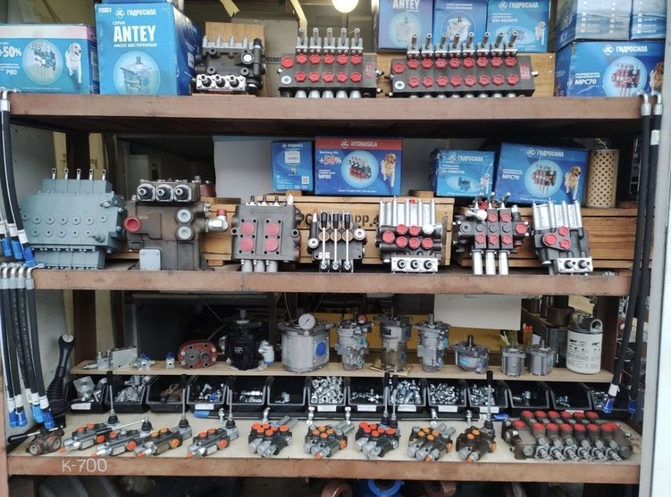 Гідророзпрдільники Р 80 МТЗ ЮМЗ Т-16 Т-25 Т-40