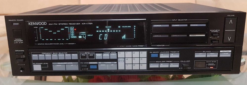 Усилитель/тюнер Kenwood KR-V75R made in Japan