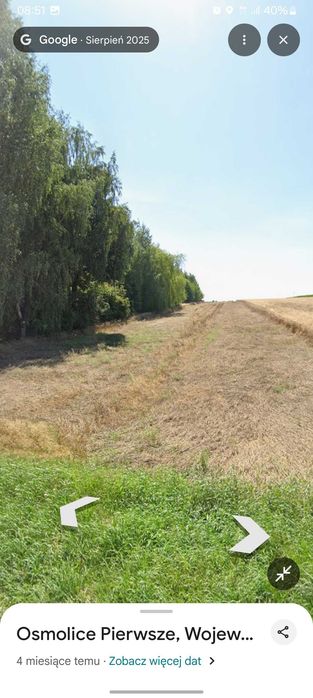 Działka na sprzedaż