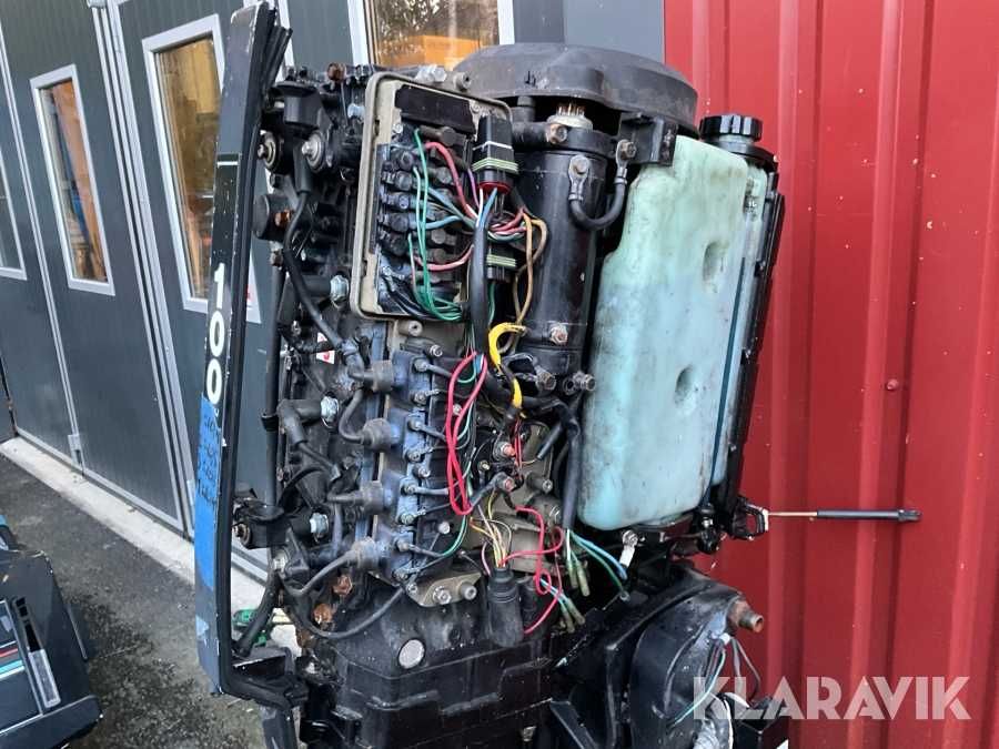 Mercury 100 KM – dwusuwowy silnik zaburtowy, powertrim, pilot zdalny