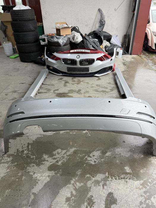 Parachoques bmw serie 4 coupe sport