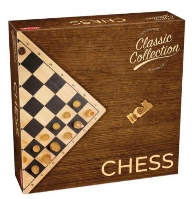 Szachy Classic Collection Tactic pudełko,255x255 mm