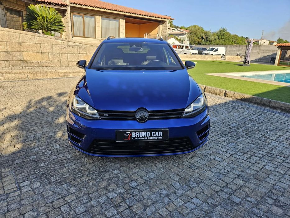 VW Golf Variant R 4Motion BlueMotion DSG