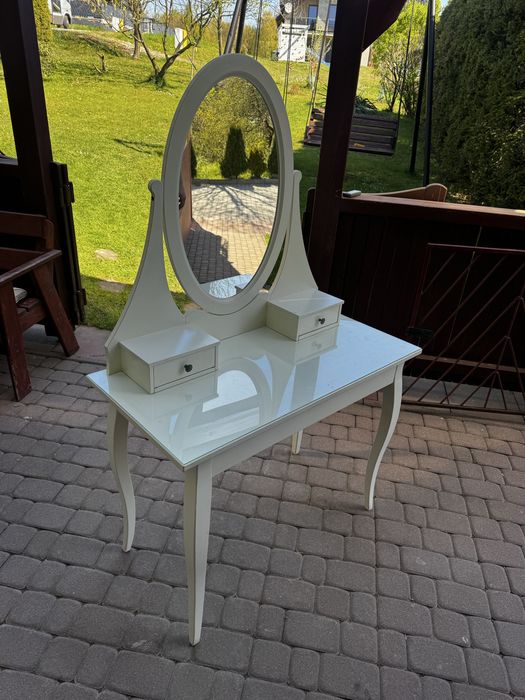 Toaletka biała Ikea