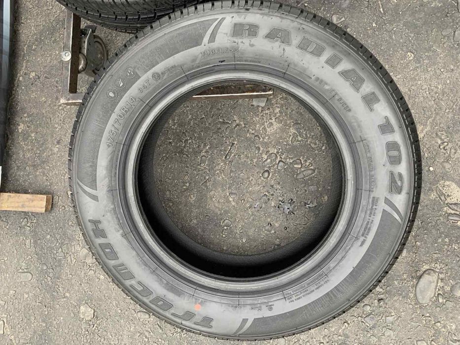 Шини нові 175/70 R14 Tracmax 2024p літо