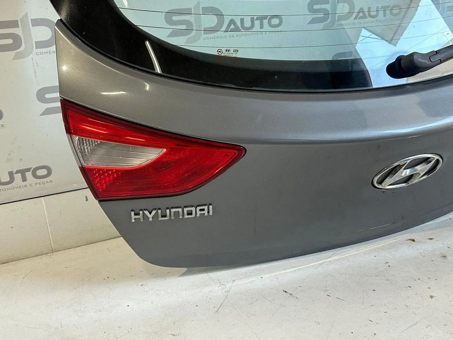 Tampa Mala - Hyundai i30 (2014)