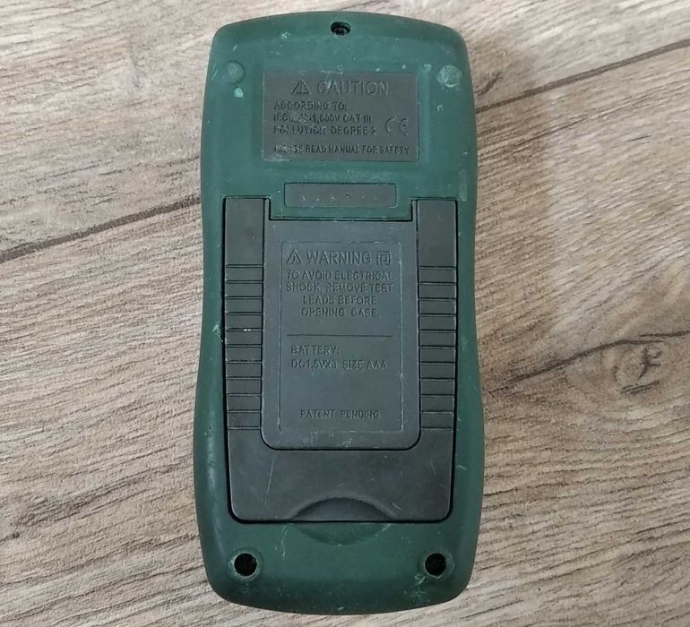Мультиметр Mastech MS6231. Під ремонт.