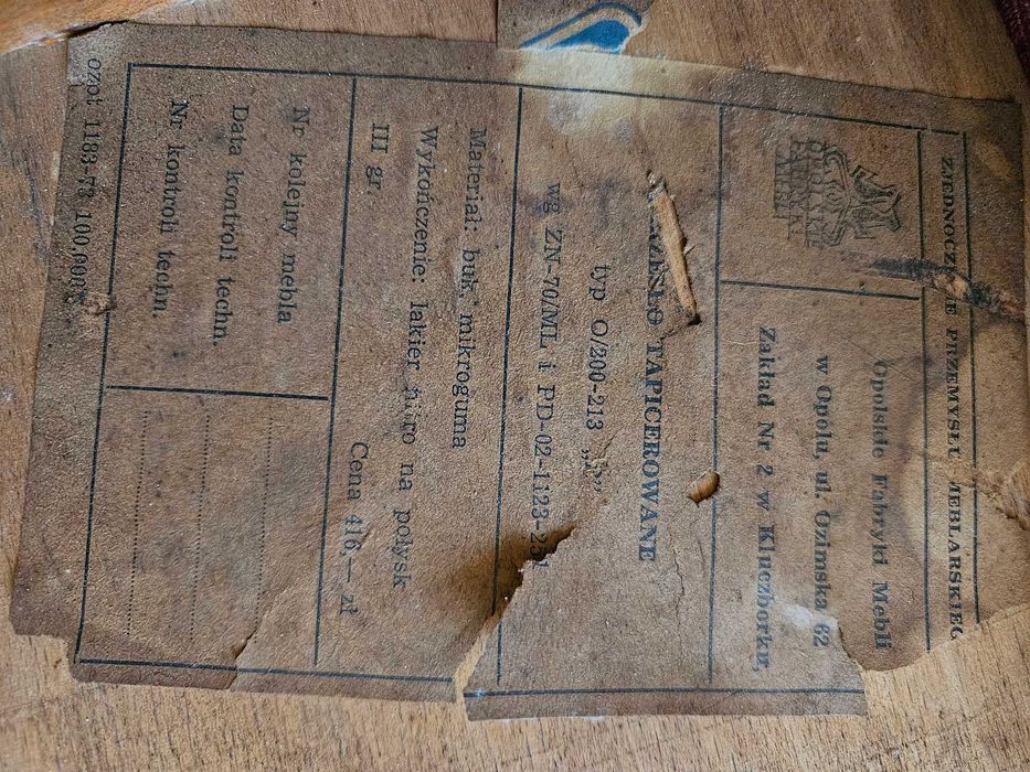 Krzesła kuchenne 4 sztuki tapicerowane typ O/200-213