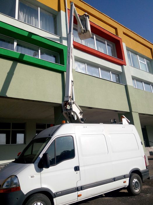 Автовишка АГП-'12; АГП-15. Послуги автовишки.