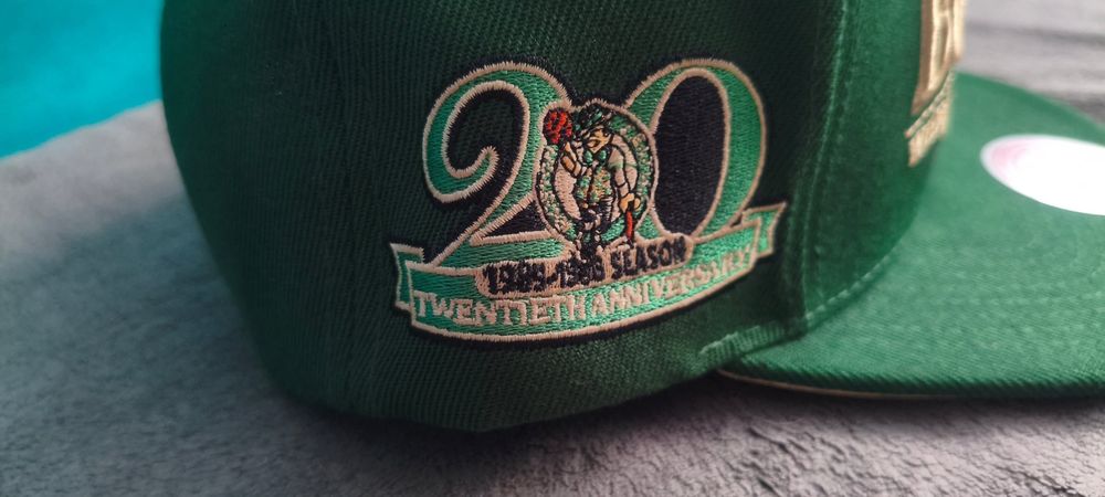 Czapka z daszkiem Boston Celtics With Love Green Snapback