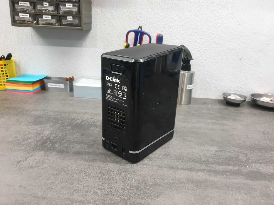 NAS D-Link Share Center (Usado)