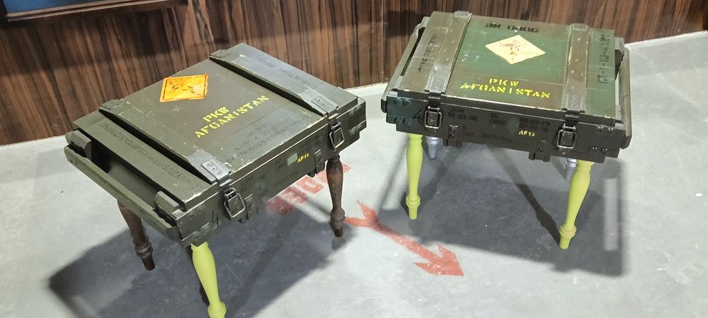 Loft militarne szafki design