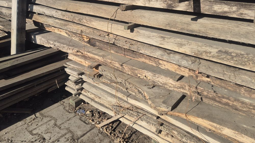 Sprzedam deski dębowe