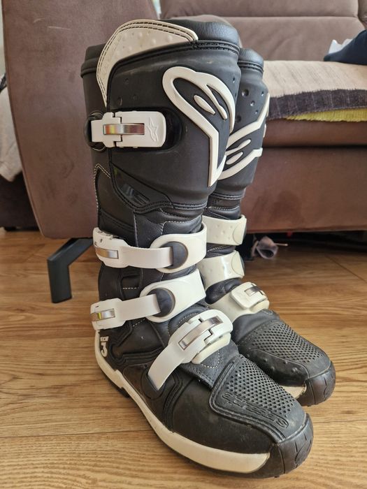 Buty Alpinestars Tech 3 roz. 39 25cm Cross Enduro Quad Supermoto