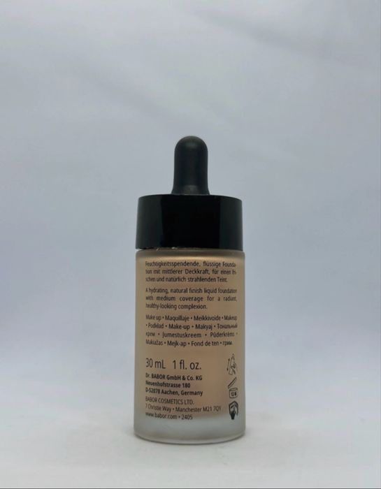 Babor Hydra Liquid Fdt 15 Terra - Podkład