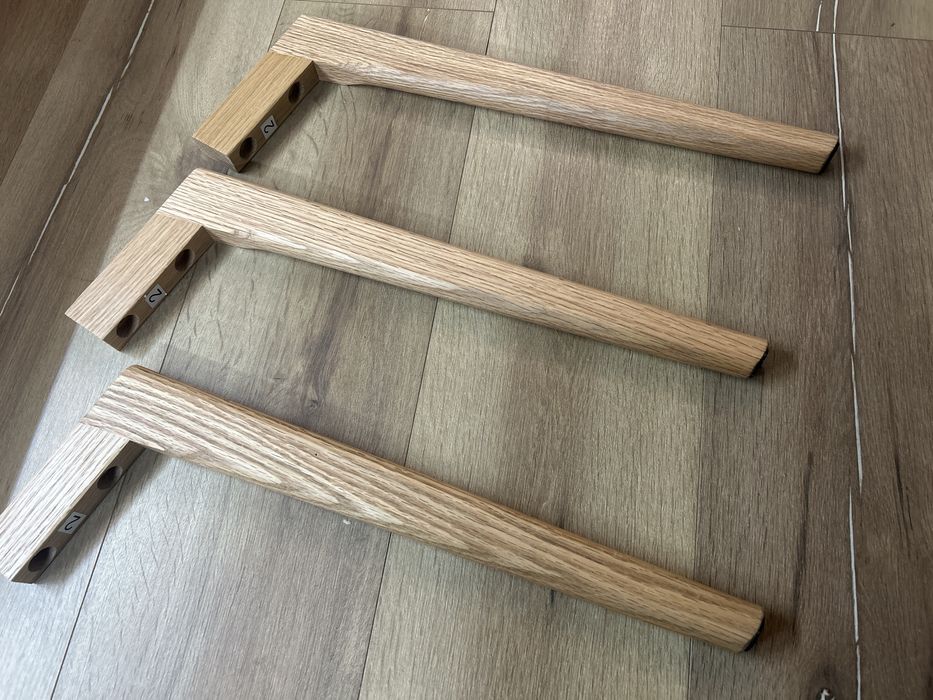 Nóżki do stolika kawowego 3szt jysk