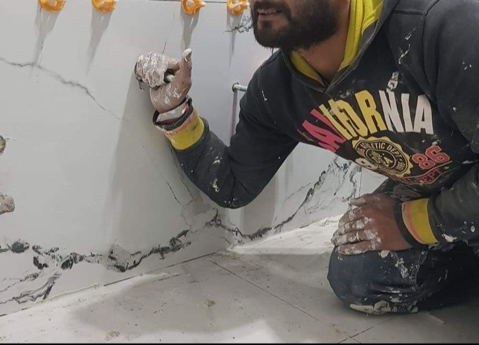 Złota rączka !!!Płytki, szpachlowanie , malowanie itp