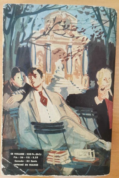 Livro - Les Faux-Monnayeurs
