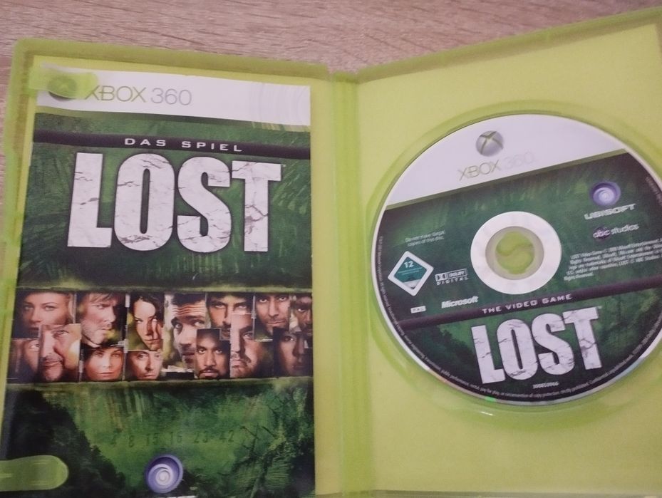 Gra na Xbox 360 Lost ENG
