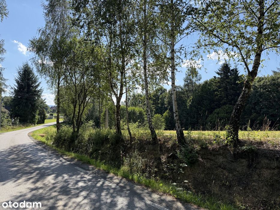 Piękna działka Klecza Dolna, 40min obok Krakowa, 10min Mucharskie