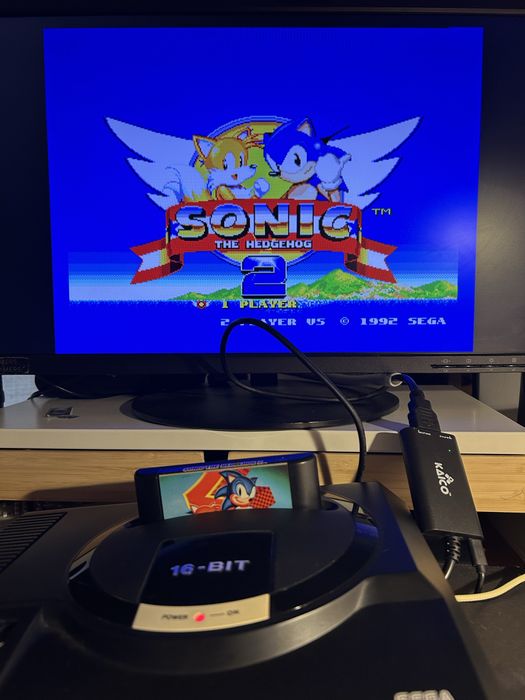 Sega Mega drive 16-BIT Original