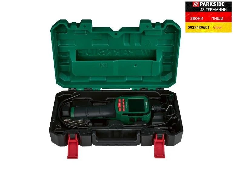 Эндоскоп инспекционная камера из ГЕРМАНИИ Parkside PKI 2.8 C4 ендоскоп