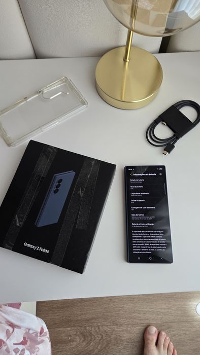 Samsung galaxy fold 6 256gb navy blue