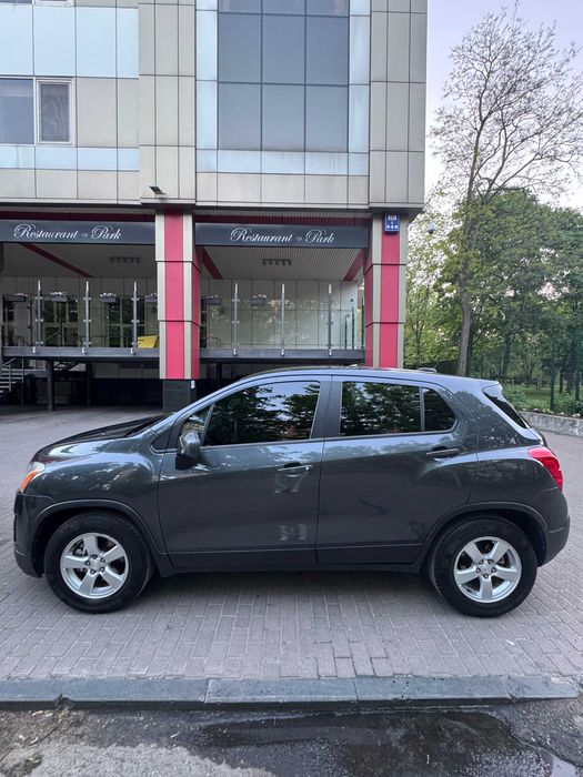 Chevrolet Trax 2016 1,4T AWD