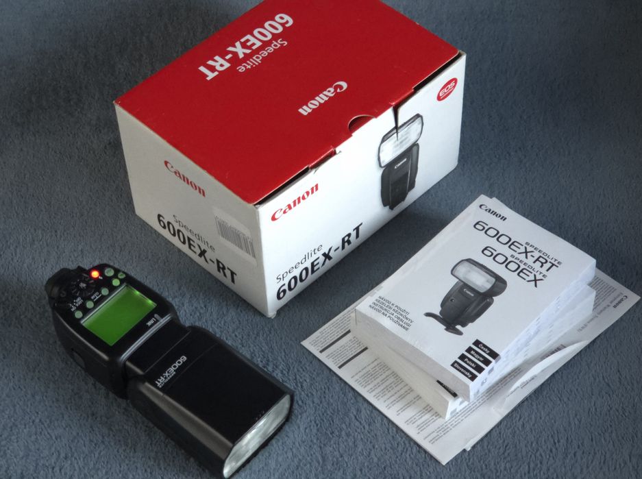 Lampa błyskowa Canon Speedlite 600 EX-RT
