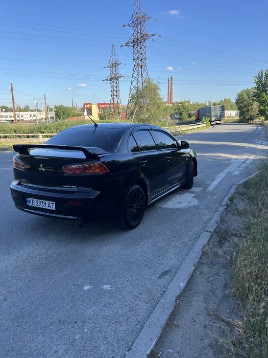 Mitsubishi Lancer x