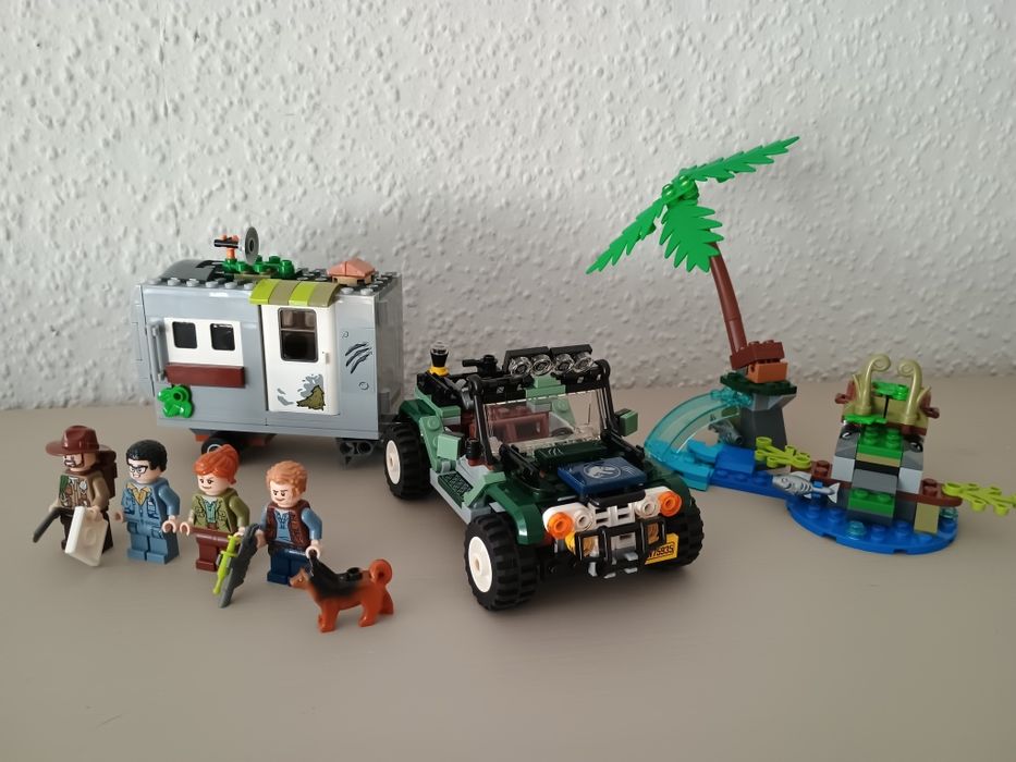 LEGO 75935 Jurassic World - BEZ DINOZAURA