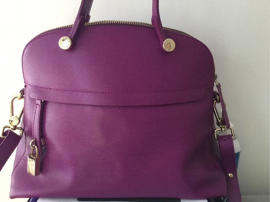 Carteira Furla cor  lilás