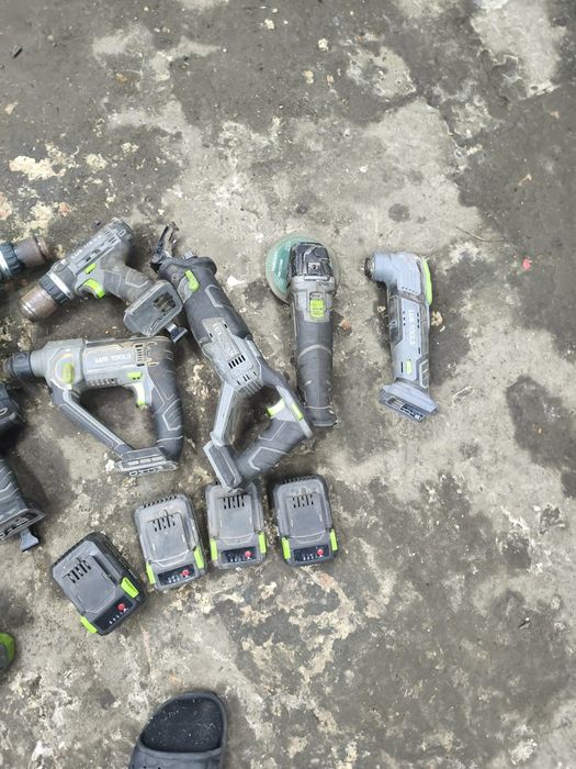 Lux tools 20v zestaw