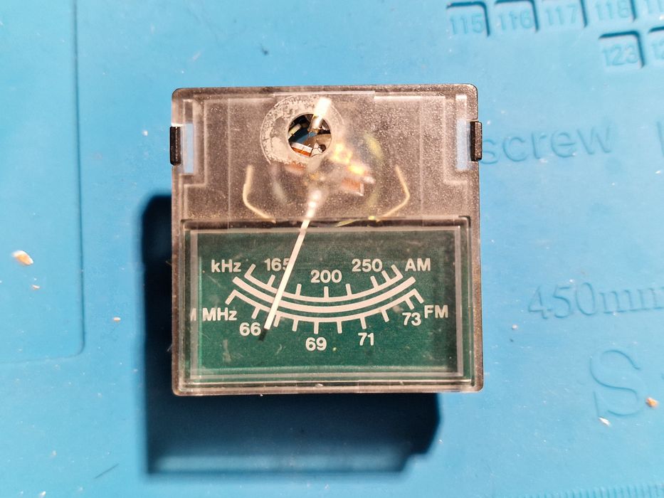 Wskaźnik AM, FM Radmor