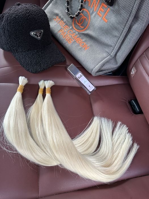 Натуралтные волосы блонд