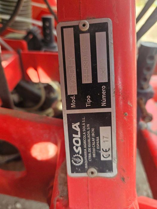 Пневматична сівалка точного висіву Prosem K F Hibrido 530/13