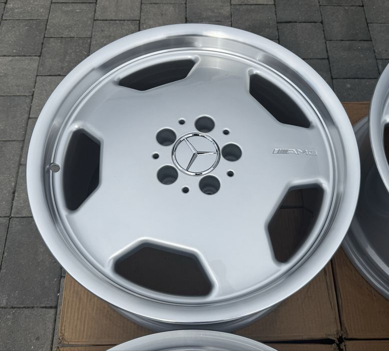 Felgi Mercedes Amg 18" 8J ET31 9J ET35 monoblock W140 SL R129 W210