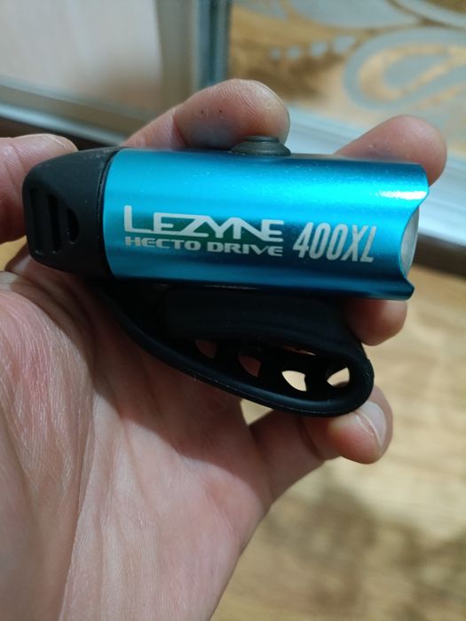Велосипедный Фонарь Lezyne Hecto Drive 400XL — Оригинал!