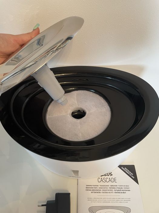 Zeus Cascade fontanna ze stali nierdzewnej